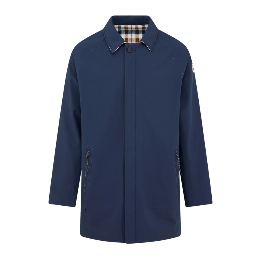 Aquascutum Active Therma S Reversible Trench Coat