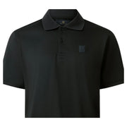 Belstaff Black Cotton Jersey Steel Polo Shirts