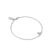Vivienne Westwood London Orb Platinum Bracelet