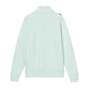 MA.STRUM Logo Badge Frost Half Zip Sweatshirt
