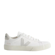 VEJA Campo Leather Extra-White Natural Suede Trainers