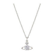 Vivienne Westwood Platinum White Reina Pendent