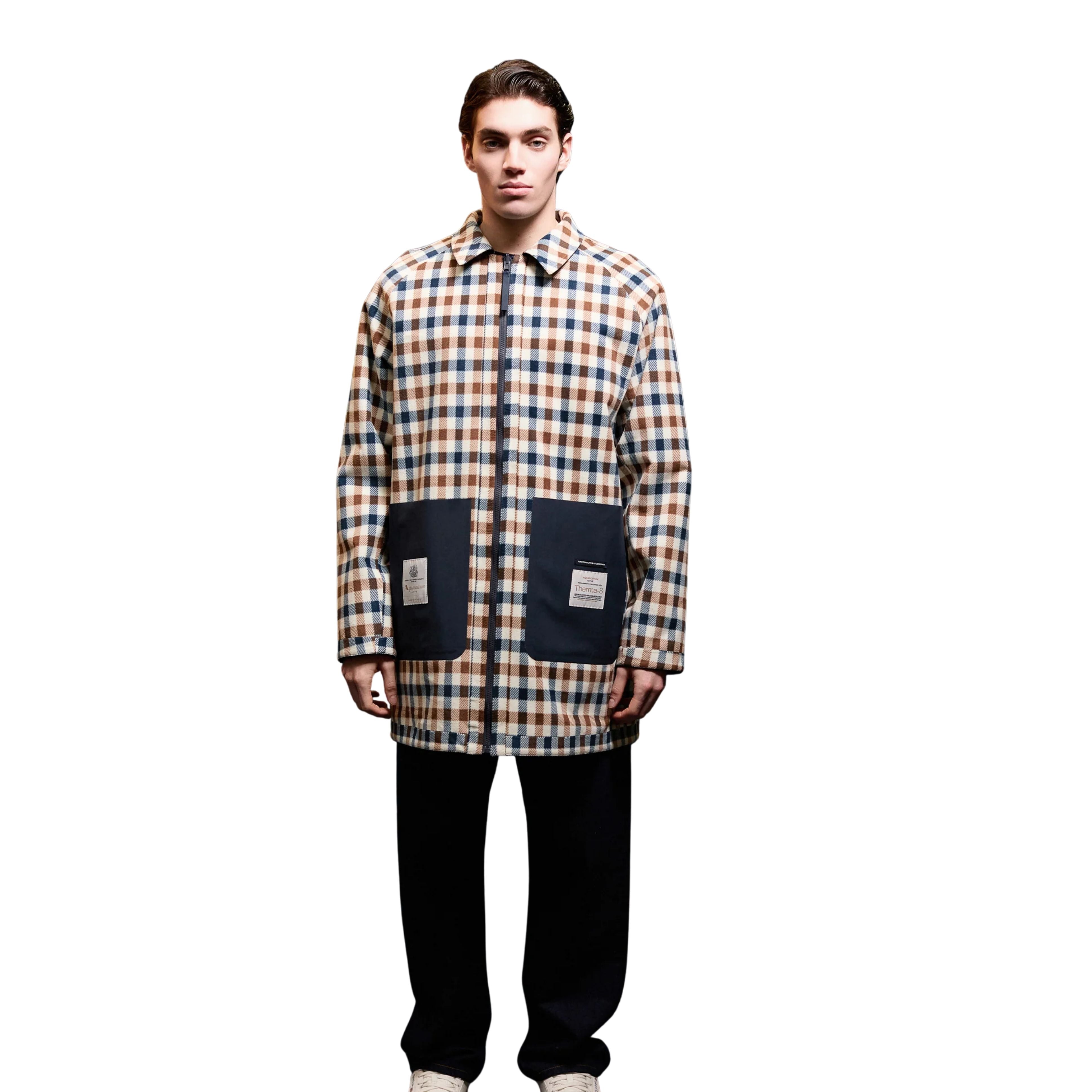 Aquascutum Active Therma S Reversible Trench Coat