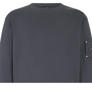 Moose Knuckles Hartsfield Cement Crew Sweatshirt