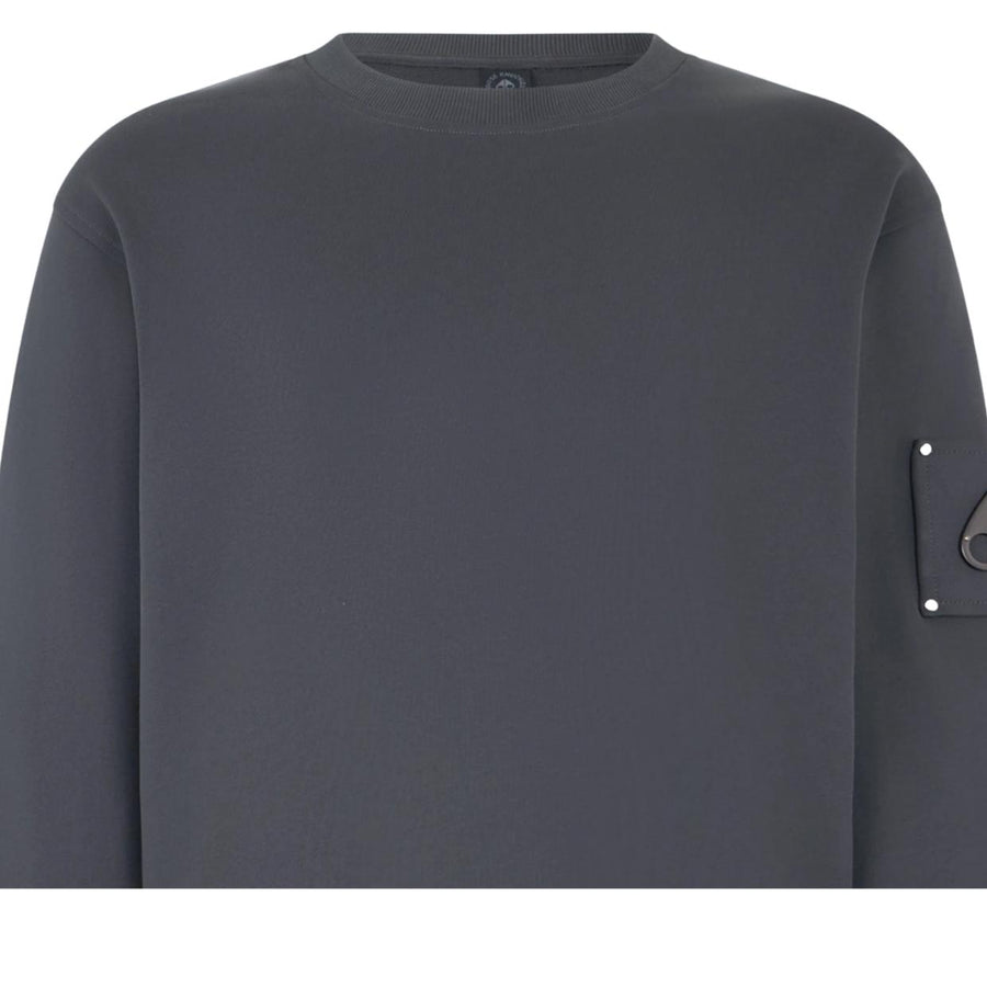 Moose Knuckles Hartsfield Cement Crew Sweatshirt