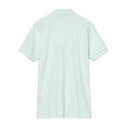 MA.STRUM Logo Badge Volt Frost Short Sleeve Polo Shirt