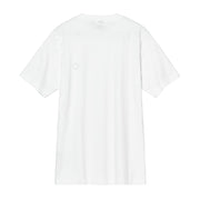 MA.STRUM Embroidered Icon White T-Shirt