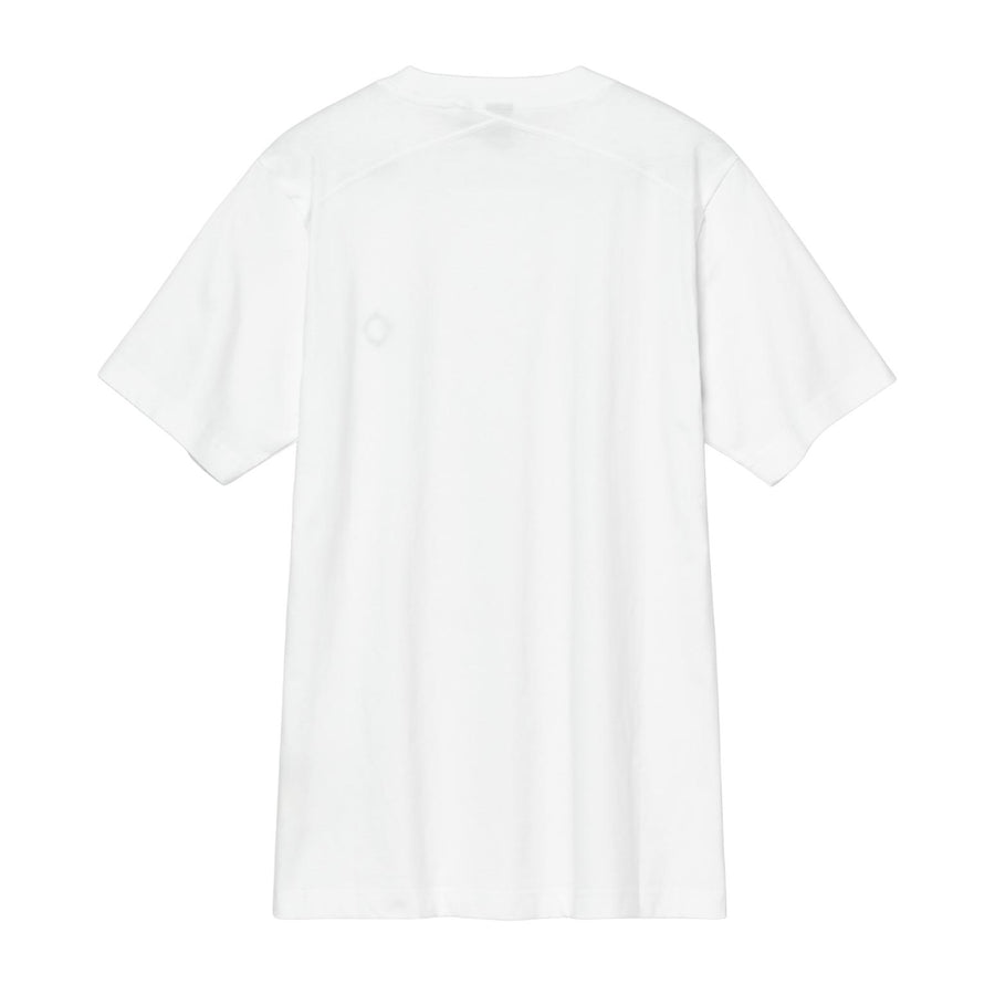 MA.STRUM Embroidered Icon White T-Shirt