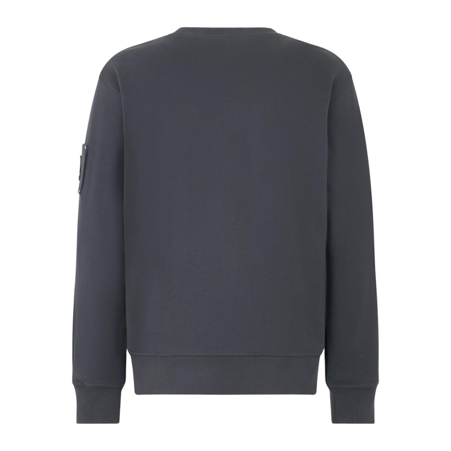 Moose Knuckles Hartsfield Cement Crew Sweatshirt