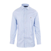 Ralph Lauren Slim Fit Stripe Blue Shirt