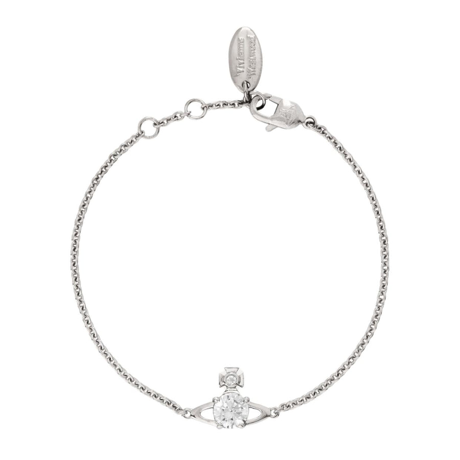 Vivienne Westwood Reina Small Platinum Bracelet