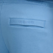Sandbanks Badge Logo Dusty Blue Sweat Shorts