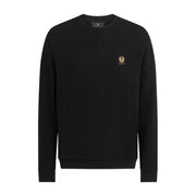 Belstaff Patch Logo Patch Black Sweatshirts
