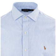 Ralph Lauren Slim Fit Stripe Blue Shirt