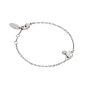 Vivienne Westwood Reina Small Platinum Bracelet