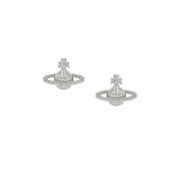 Vivienne Westwood Farah Platinum Earrings
