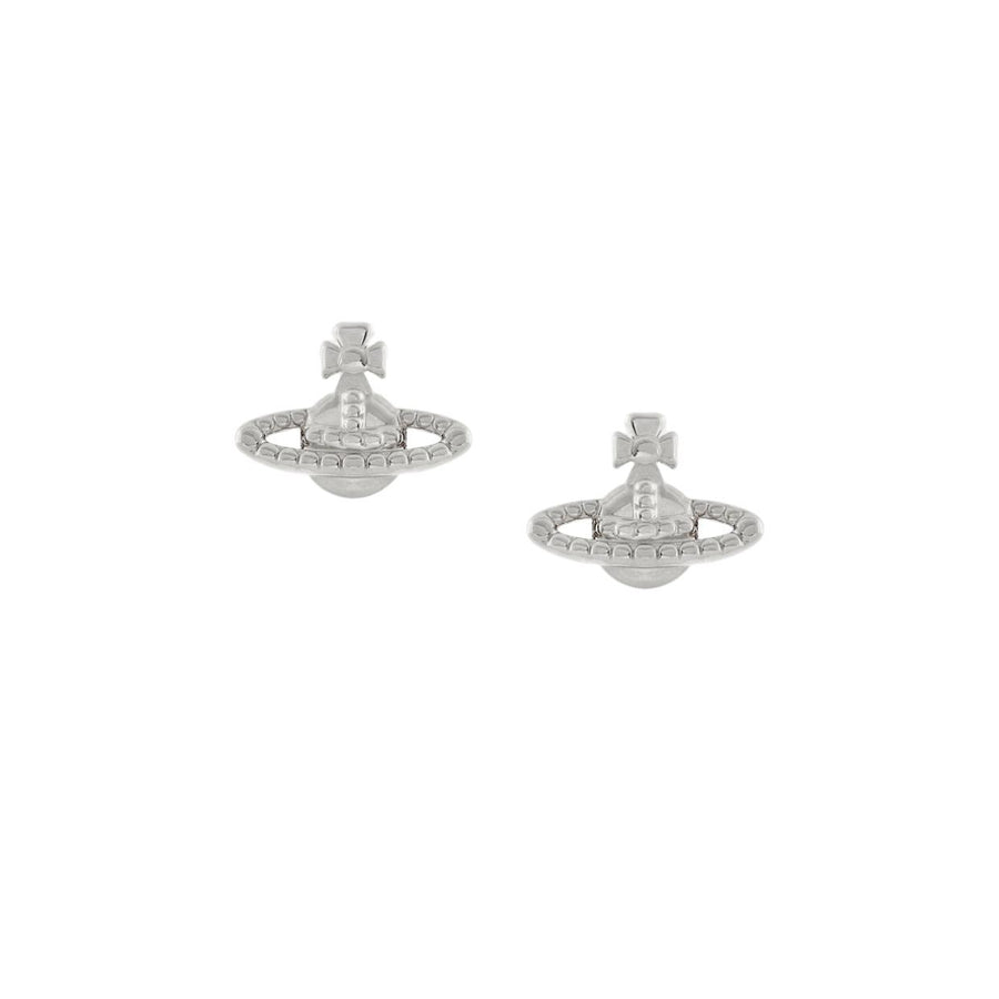 Vivienne Westwood Farah Platinum Earrings