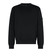 Moose Knuckles Hartsfield Black Crew Sweatshirt