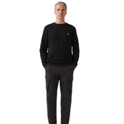 Belstaff Patch Logo Patch Black Sweatshirts