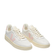 VEJA V-90 O.T. Leather White Petal Trainers