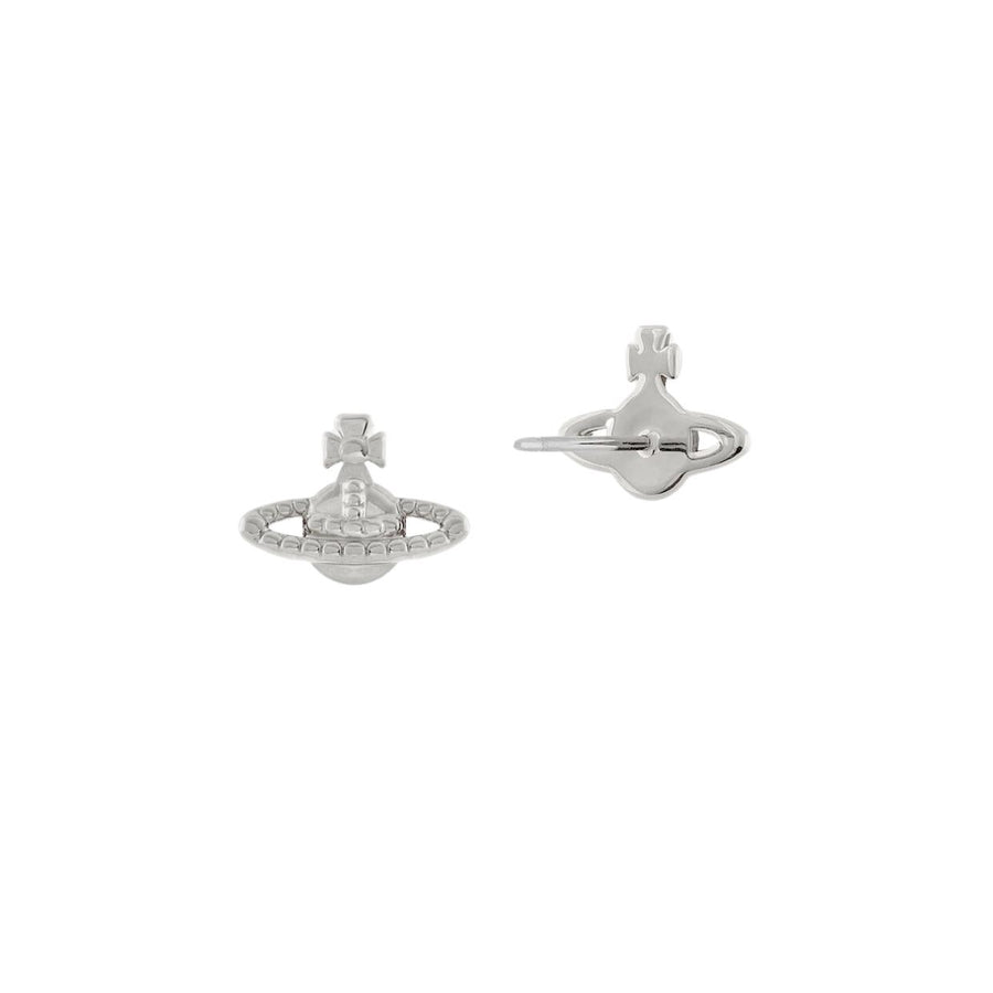 Vivienne Westwood Farah Platinum Earrings