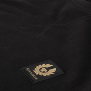Belstaff Patch Logo Patch Black Sweatshirts