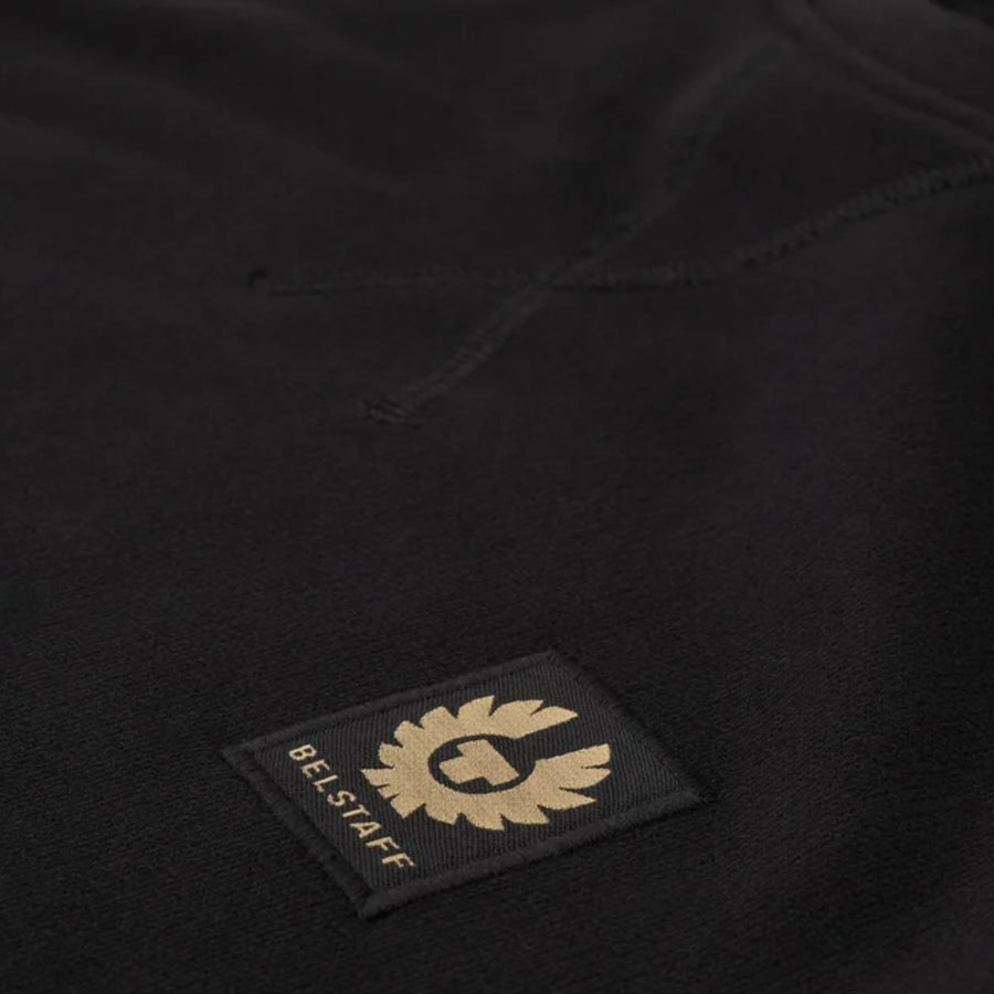 Belstaff Patch Logo Patch Black Sweatshirts
