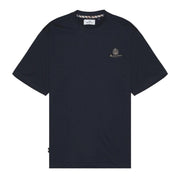 Aquascutum Active Printed Small Logo Navy T-Shirt