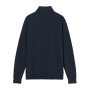 MA.STRUM Logo Badge Ink Navy Half Zip Sweatshirt