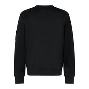 Moose Knuckles Hartsfield Black Crew Sweatshirt