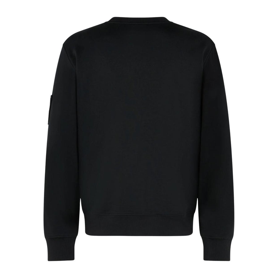 Moose Knuckles Hartsfield Black Crew Sweatshirt