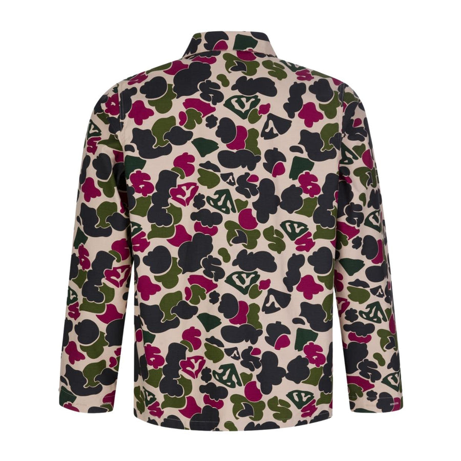 Billionaire Boys Club Black Duck Multi Camo Overshirt