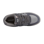 Mallet London Fenchurch Grey Trainers