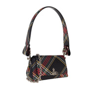 Vivienne Westwood Chelsea Tartan Hazel Small Handbag