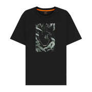 BOSS Printed Animal Graphic Black T-Shirt