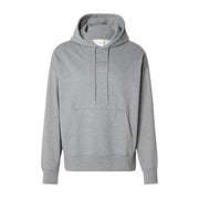 Calvin Klein Premium Emblem Logo Grey Heather Hoodie