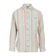 Vivienne Westwood 2 Button Krall Multi Stripe Shirt