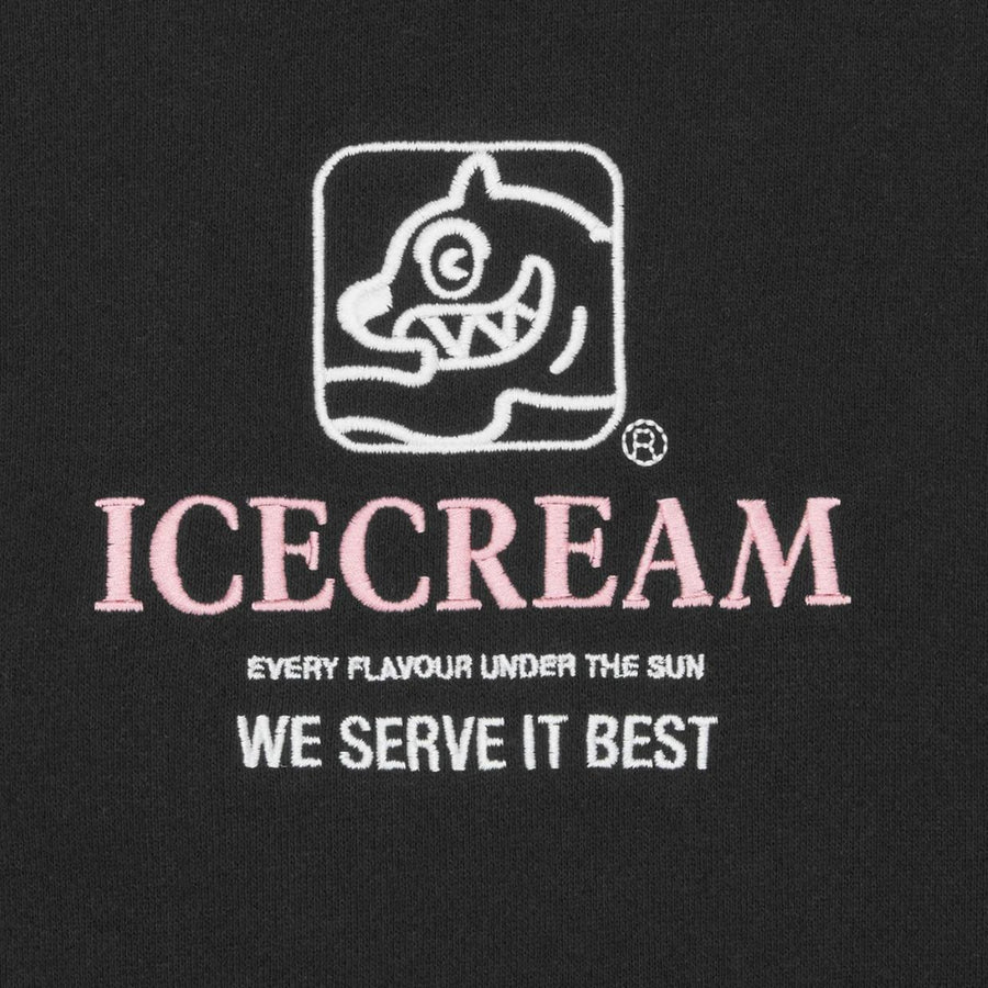 ICECREAM Serve It Best Black Hoodie
