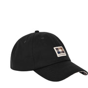 Aquascutum Active Badge Black Baseball Cap