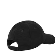 Aquascutum Active Badge Black Baseball Cap