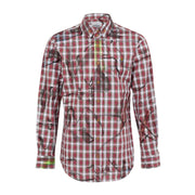 Vivienne Westwood Two Krall Red Tartan Check Shirt