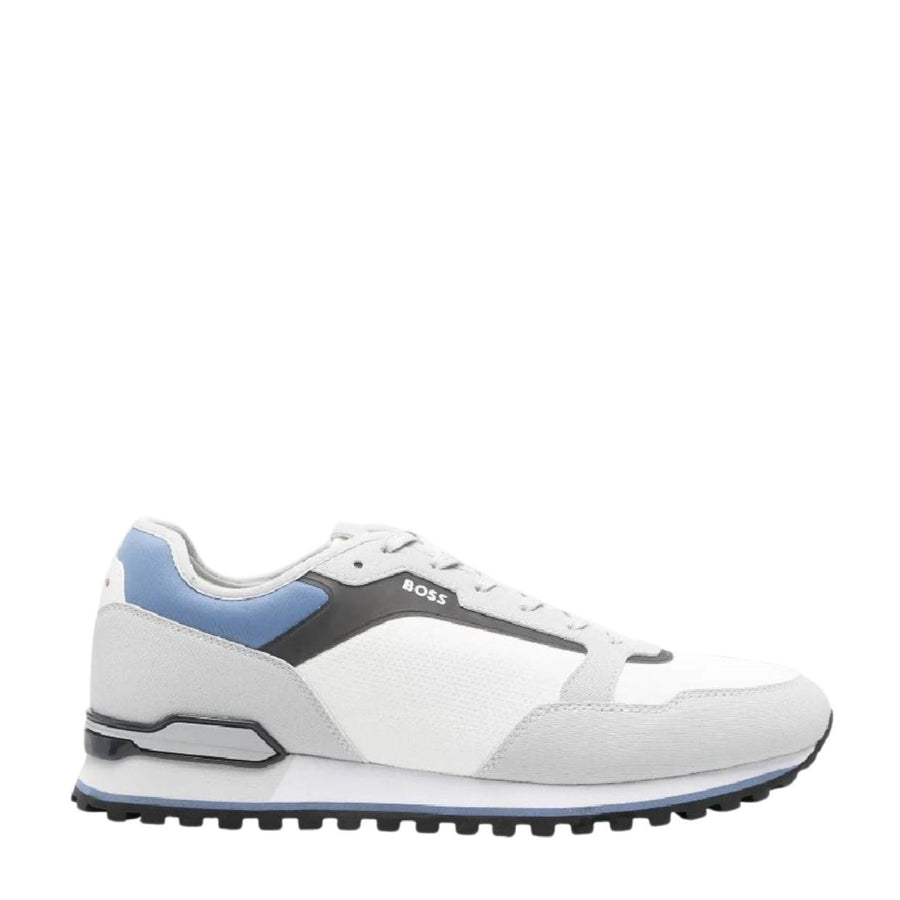 BOSS Parkour Runn Open Grey Trainers