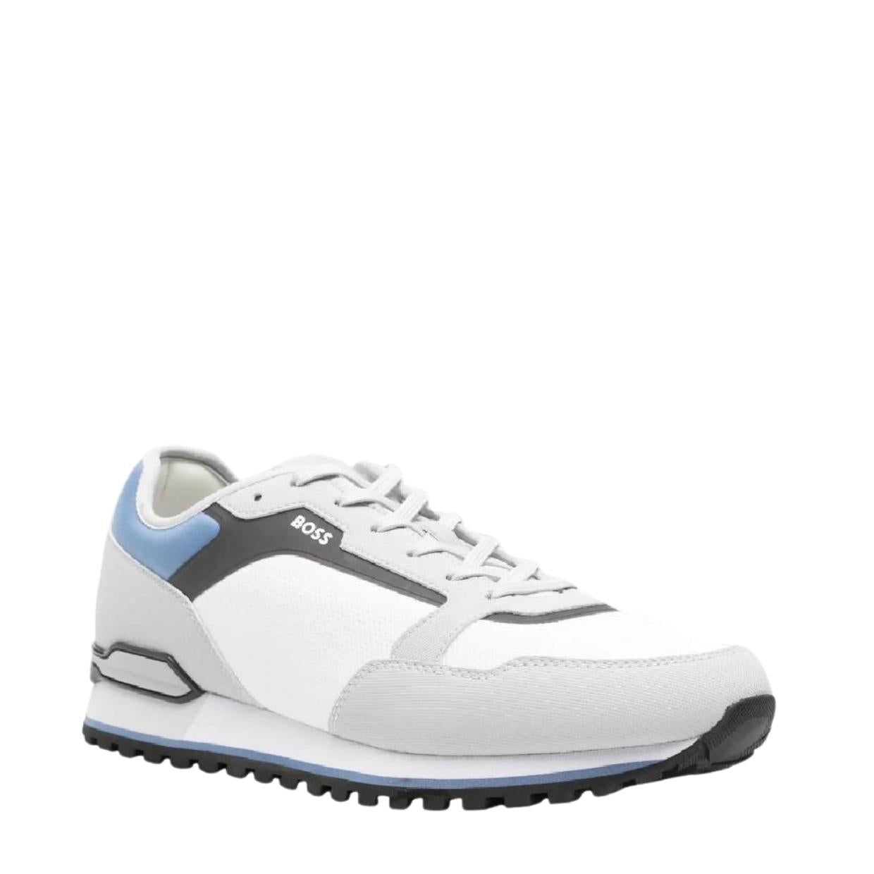 BOSS Parkour Runn Open Grey Trainers