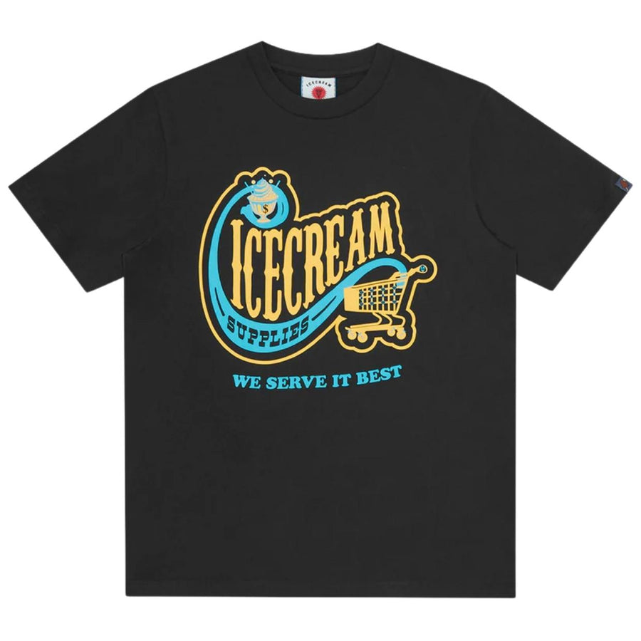ICECREAM Convenience Store Black T-Shirt