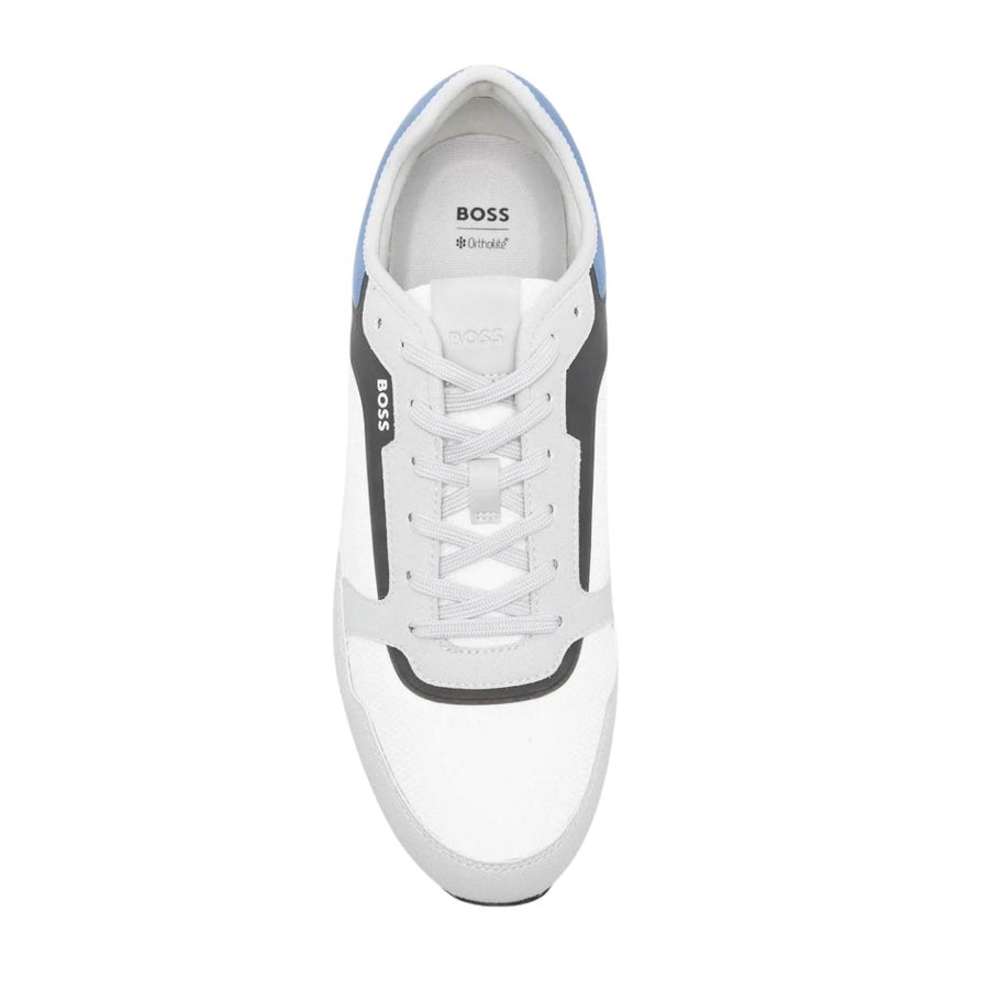 BOSS Parkour Runn Open Grey Trainers