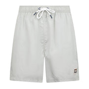 Aquascutum Active Club Check Pocket Salvia Green Beach Shorts