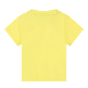 BOSS Baby Print Logo Yellow T-Shirt