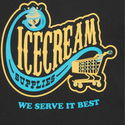 ICECREAM Convenience Store Black T-Shirt
