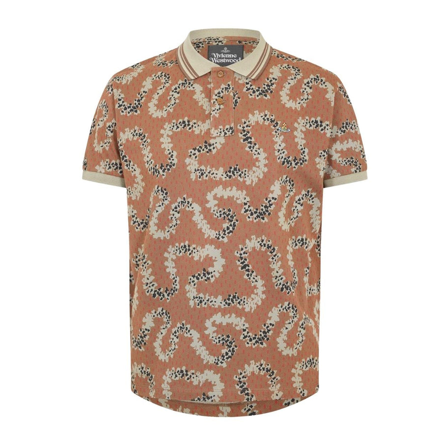 Vivienne Westwood Trail Print Classic Polo Shirt