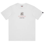 ICECREAM Serve It Best White T-Shirt